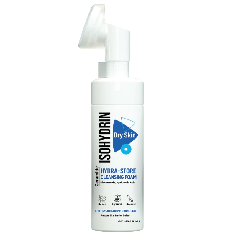 ISOHYDRIN HYDRA-STORE FOAM CLEANSER 200ML