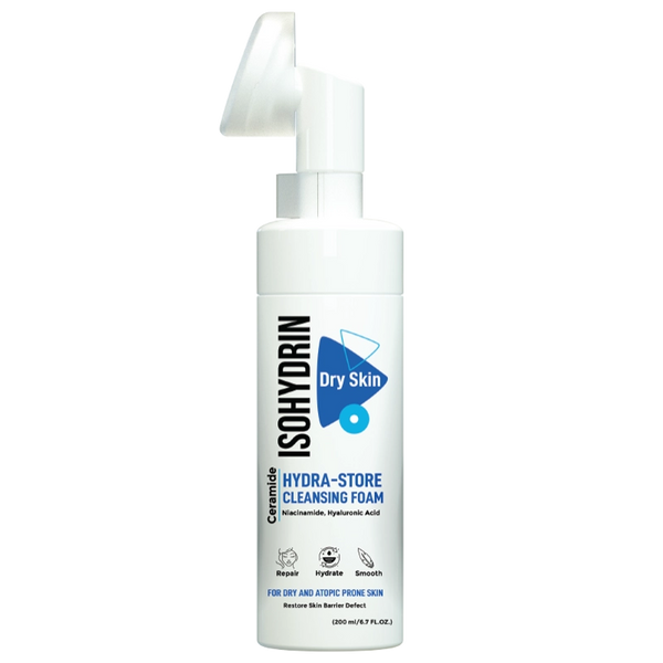 ISOHYDRIN HYDRA-STORE FOAM CLEANSER 200ML
