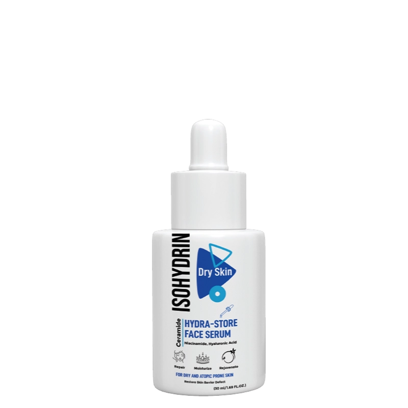 ISOHYDRIN HYDRA-STORE FACE SERUM 2%HYALURONIC ACID 30ML