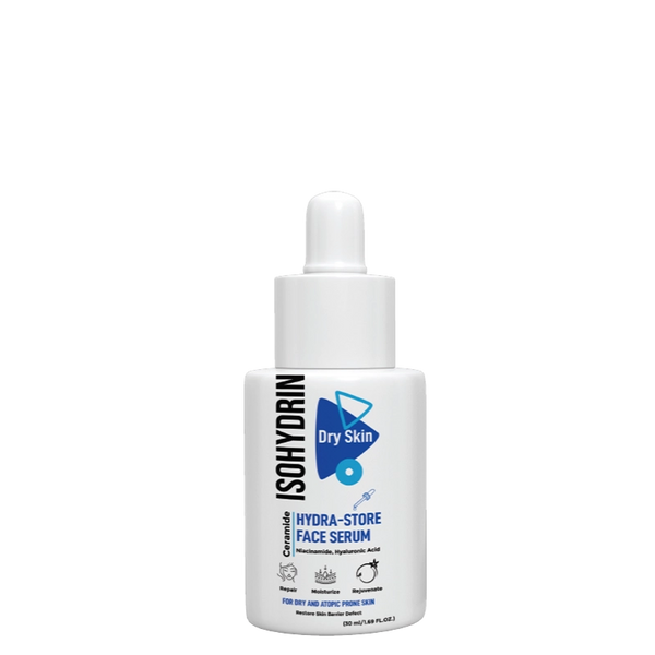 ISOHYDRIN HYDRA-STORE FACE SERUM 2%HYALURONIC ACID 30ML