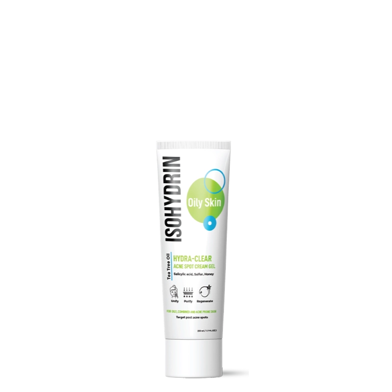 ISOHYDRIN HYDRA-CLEAR ACNE SPOT CREAM GEL 50ML