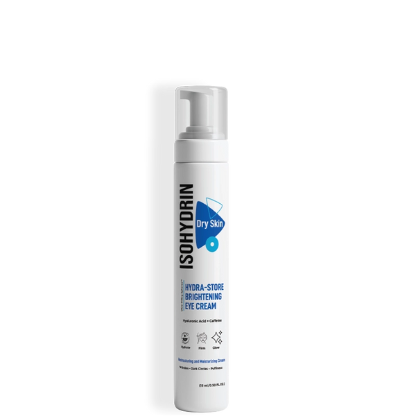 ISOHYDRIN HYDRA-STORE BRIGHTENING EYE CREAM 15ML