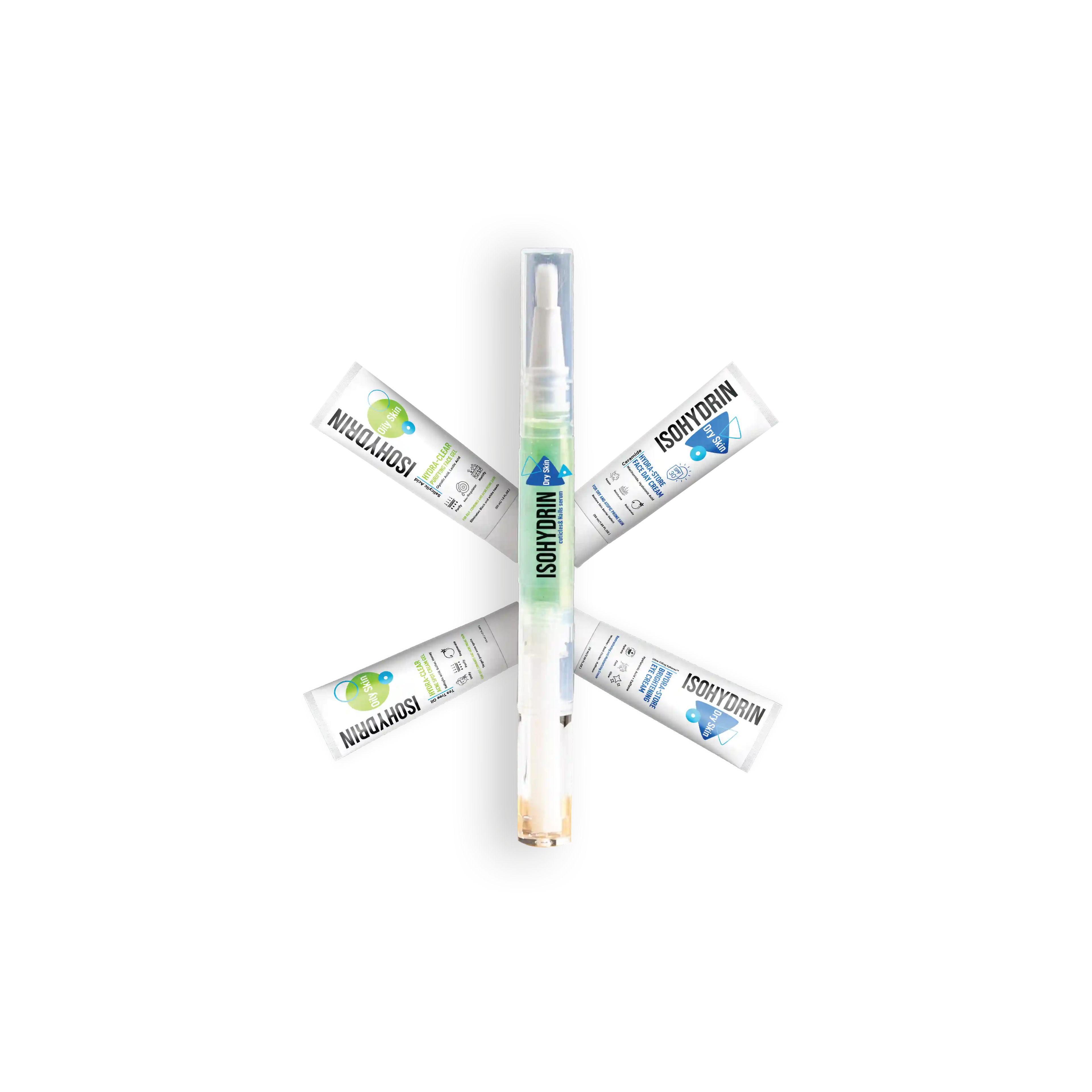 Isohydrin Face And Nail Bundle