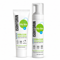 Isohydrin hydra clear acne spot and foam cleanser