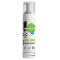 ISOHYDRIN HYDRA-CLEAR FOAM CLEANSER 200ML