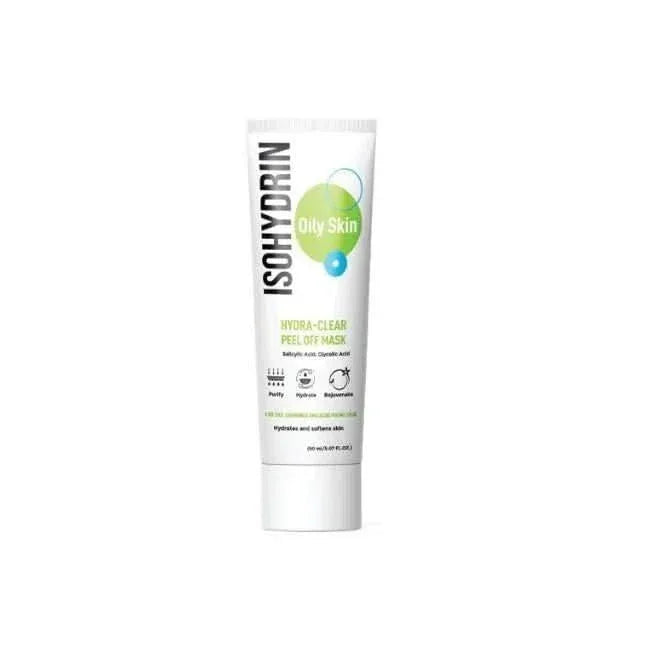 ISOHYDRIN HYDRA-CLEAR PEEL OFF MASK 50ML