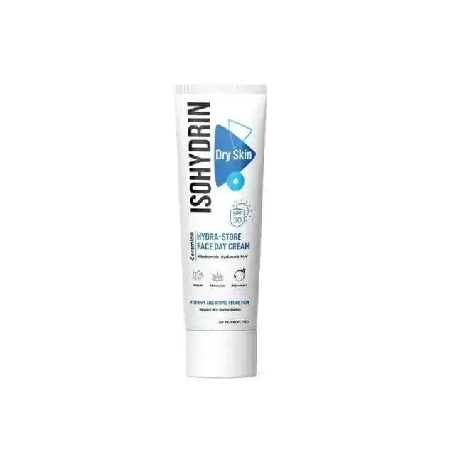 كريم النهار ISOHYDRIN HYDRA-STORE مع عامل حماية SPF 30+، 50 مل