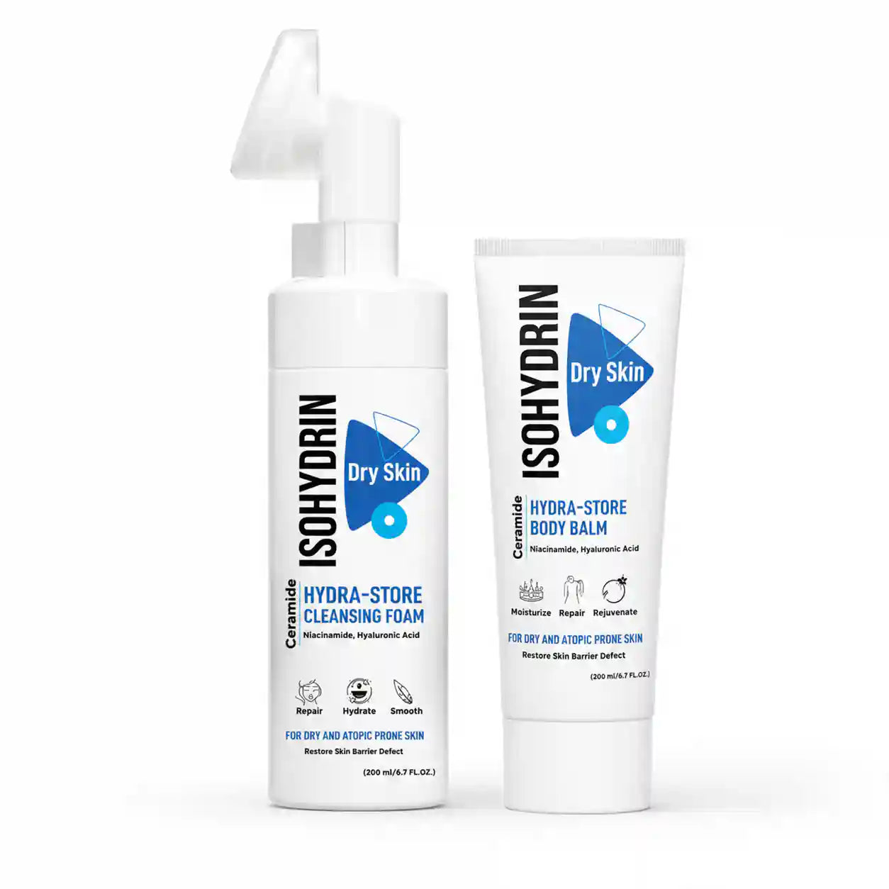 Body Balm + Hydra Store Cleanser