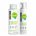 Isohydrin hydra clear toner + foam cleanser